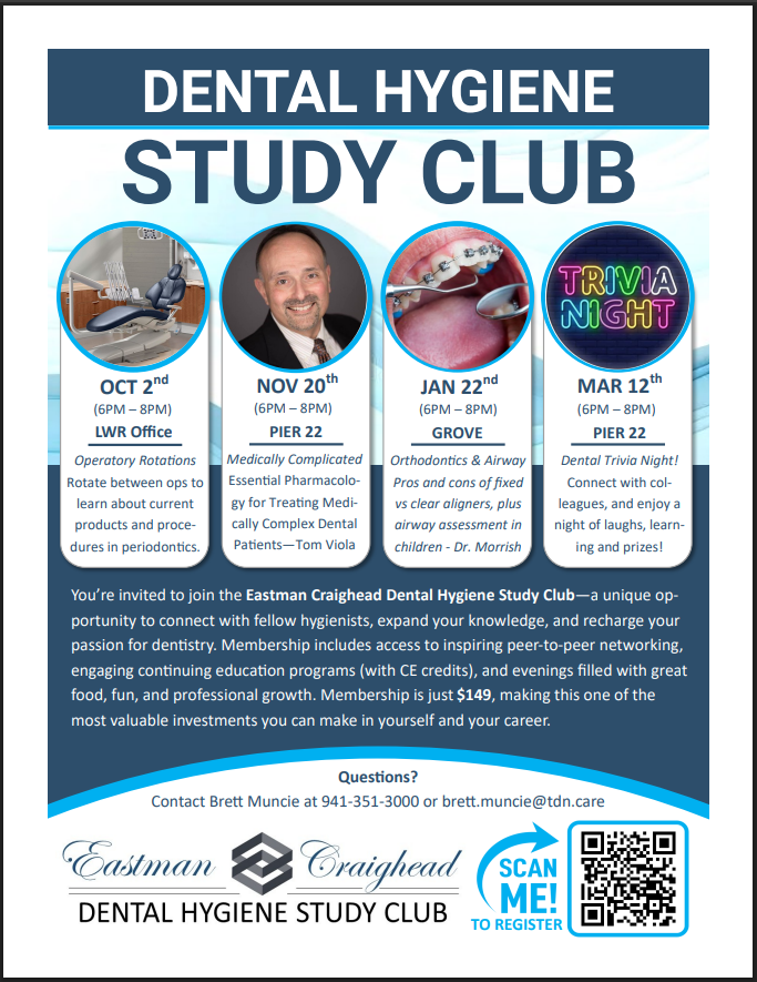 Eastman Craighead Periodontics Study Club