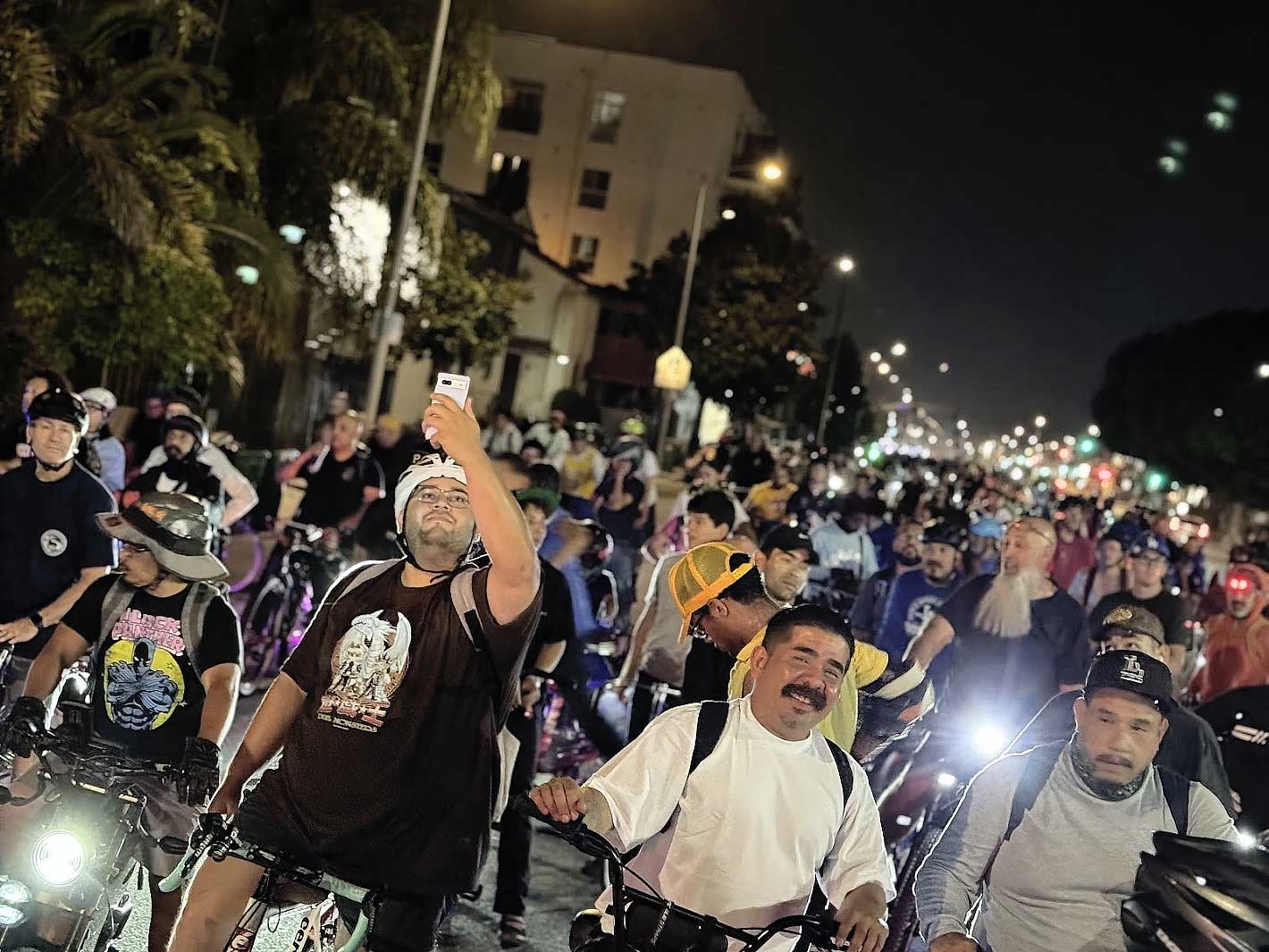 Los Angeles Critical Mass August 2025 Western And