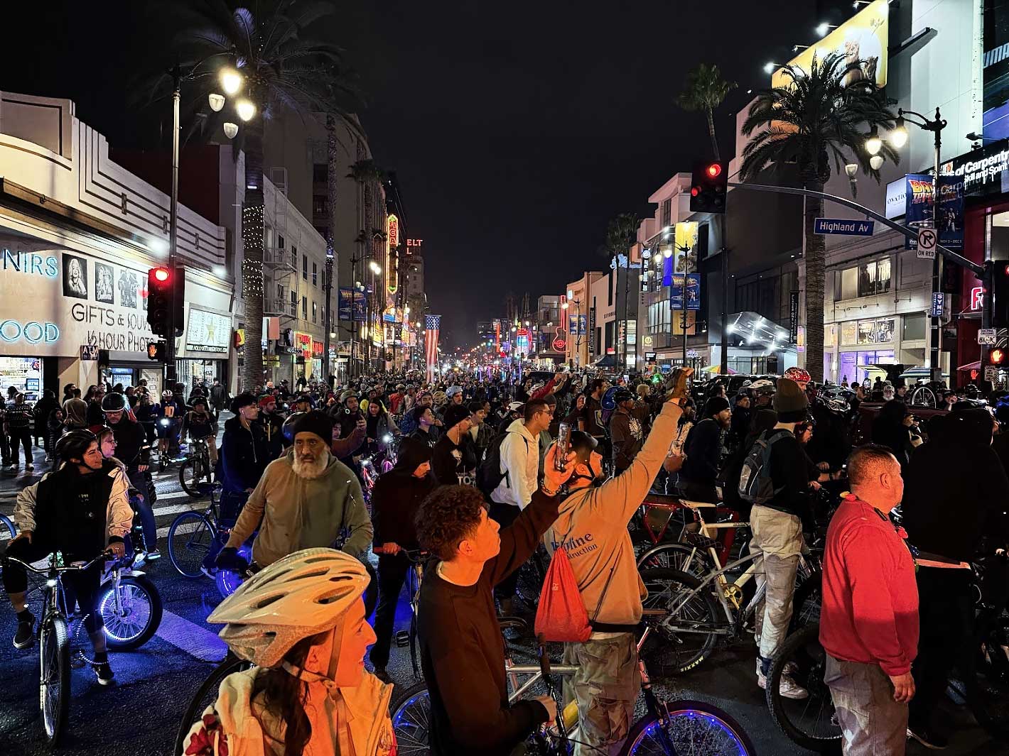 Los Angeles Critical Mass Hollywood