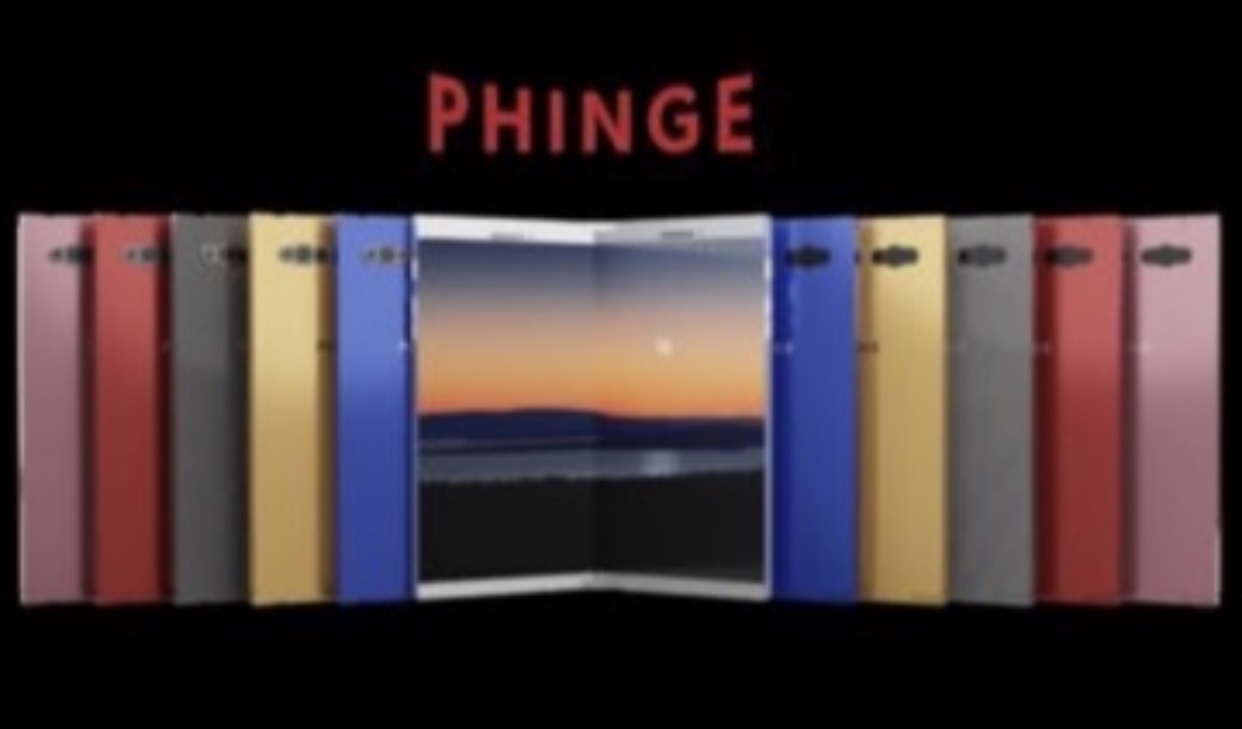 Phonebook, Magnetically Connectable Smartphones