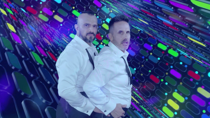 Sidow Sobrino with husband Richard