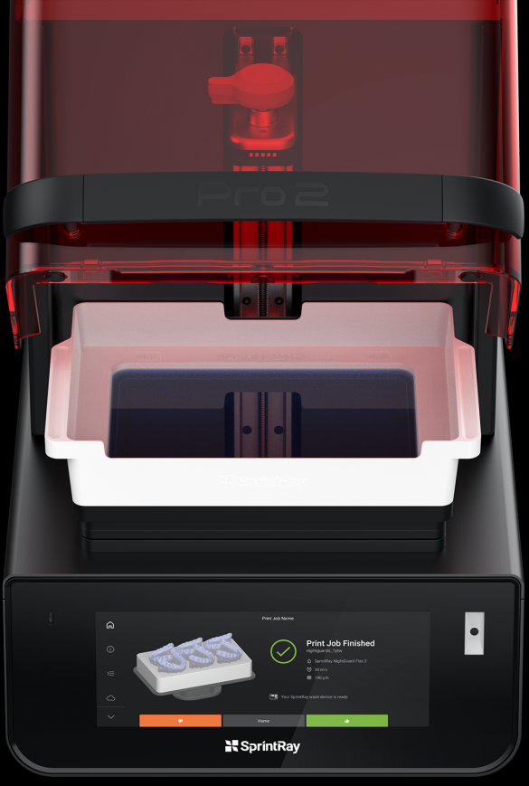 Sprintray 3d Printer Model